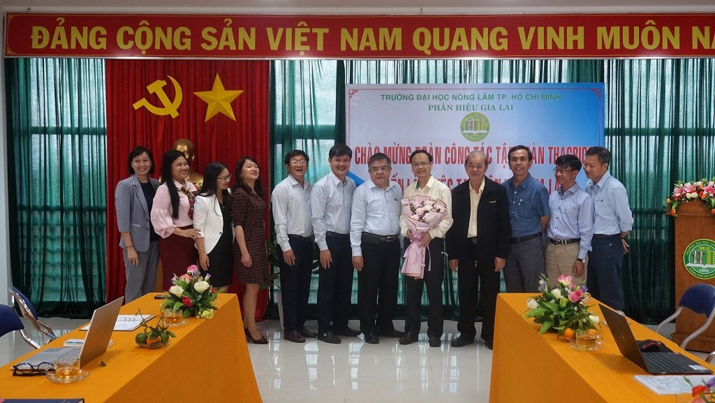 THACO AGRI và Đại học Nông Lâm TP.HCM thảo luận hợp tác đào tạo