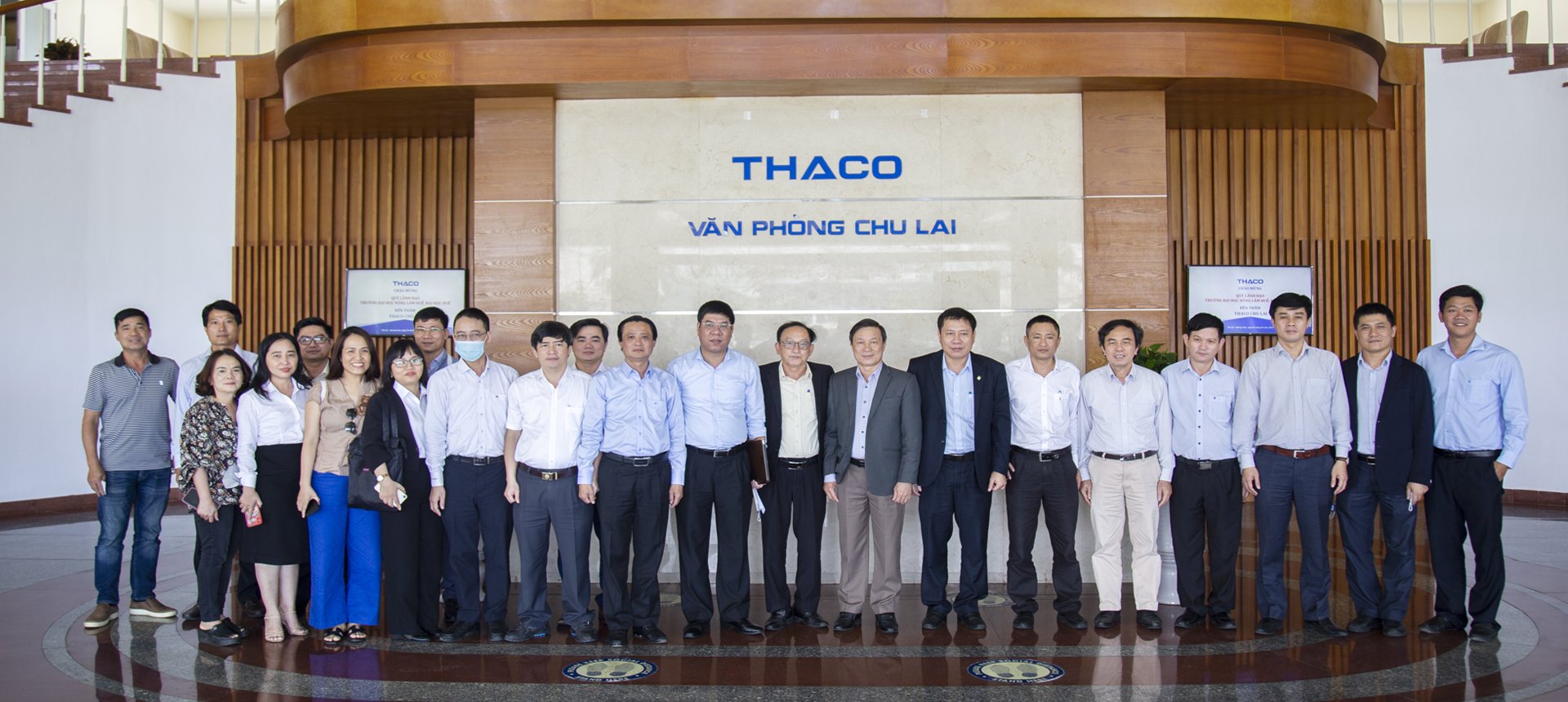 THACO AGRI đón tiếp & làm việc với Trường Đại học Nông Lâm, Đại học Huế