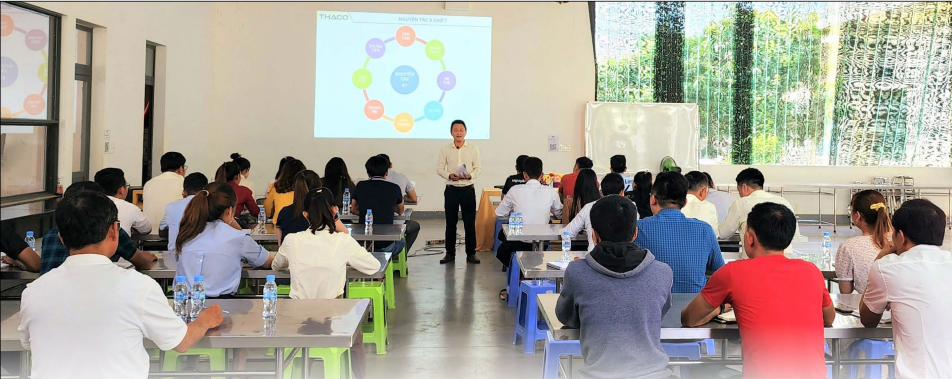 THACO AGRI đào tạo cho giảng viên nội bộ và CBNV tại Lào, Campuchia