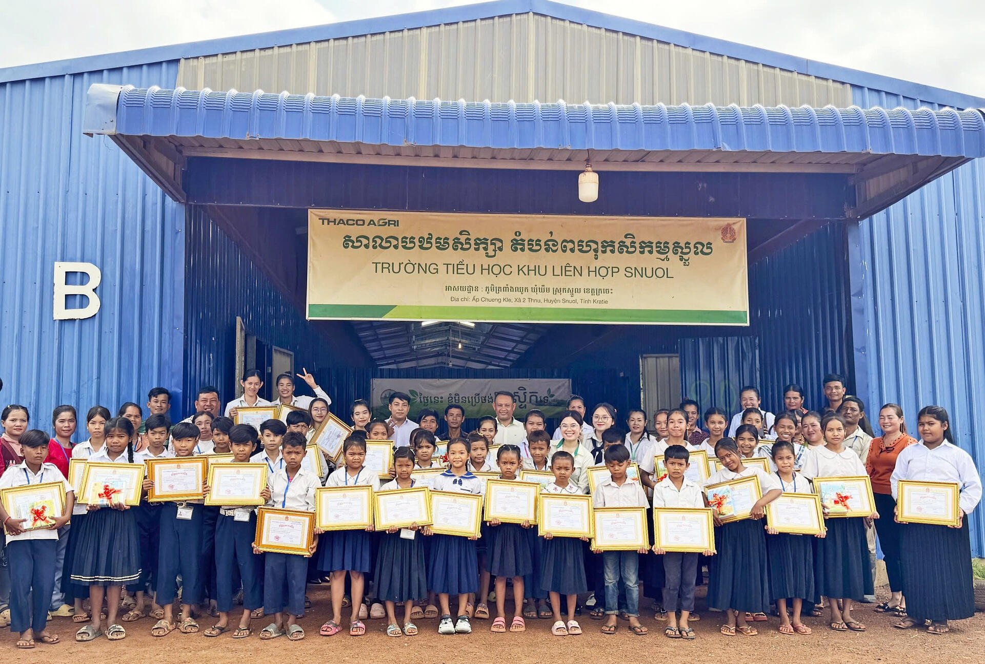 Nhằm tạo động lực học tập, đồng thời ghi nhận những nỗ lực của các em học sinh và thầy cô giáo, ngày...