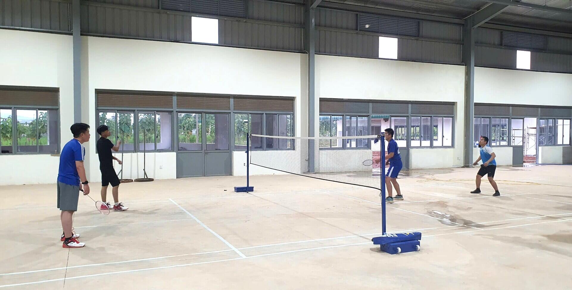 Nhằm nâng cao đời sống tinh thần và thể chất cho CB.CNV, tạo môi trường làm việc năng động và lành m...