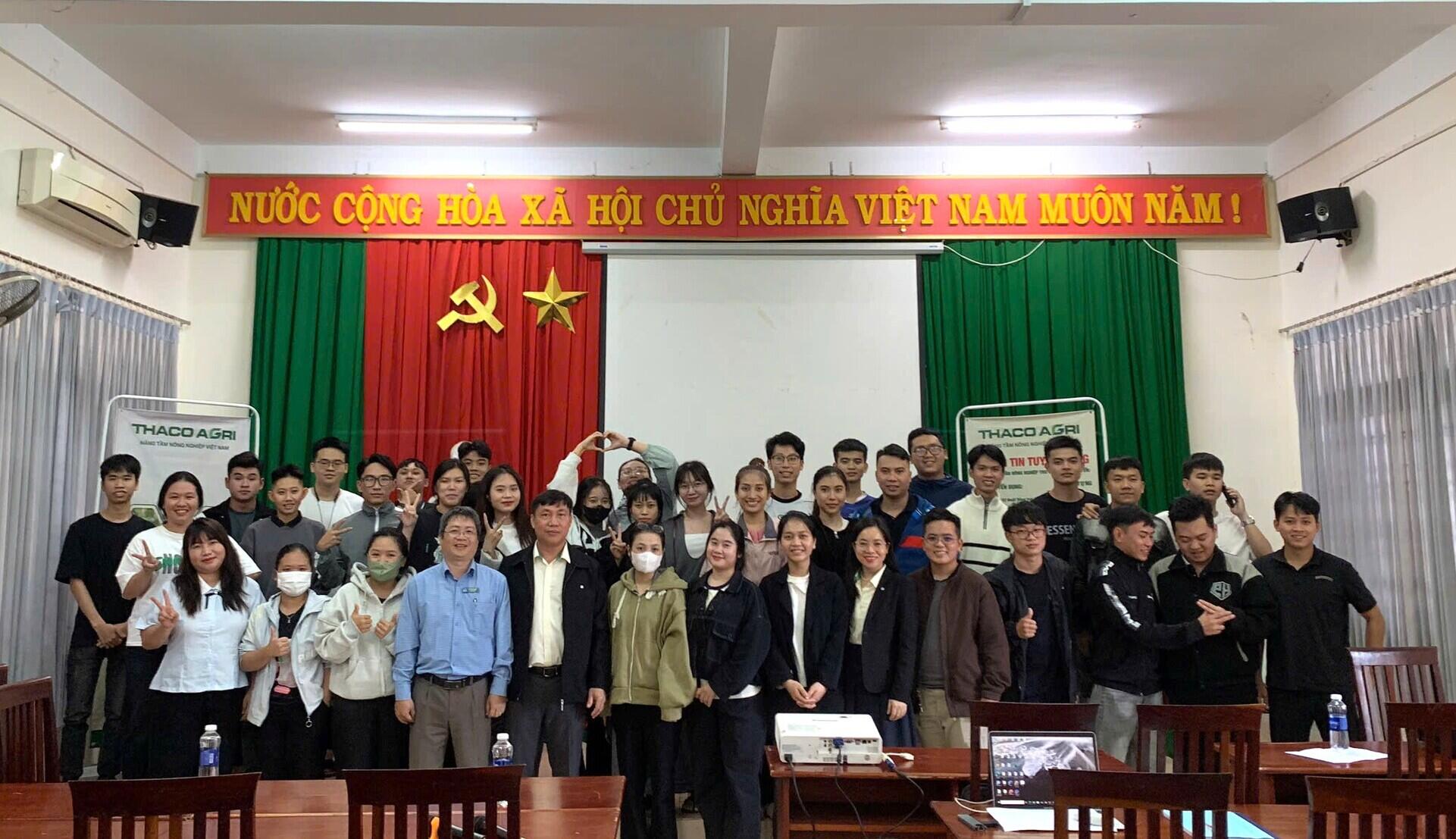 THACO AGRI tham gia chương trình “Thực tập sinh - Định hướng nghề nghiệp - Cơ hội việc làm”