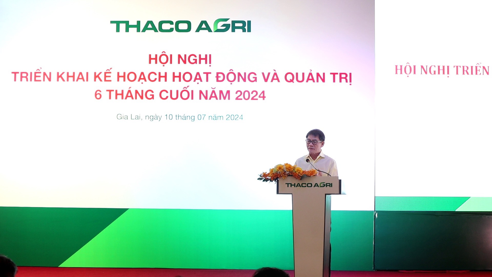 THACO AGRI triển khai kế hoạch hoạt động và quản trị 6 tháng cuối năm 2024