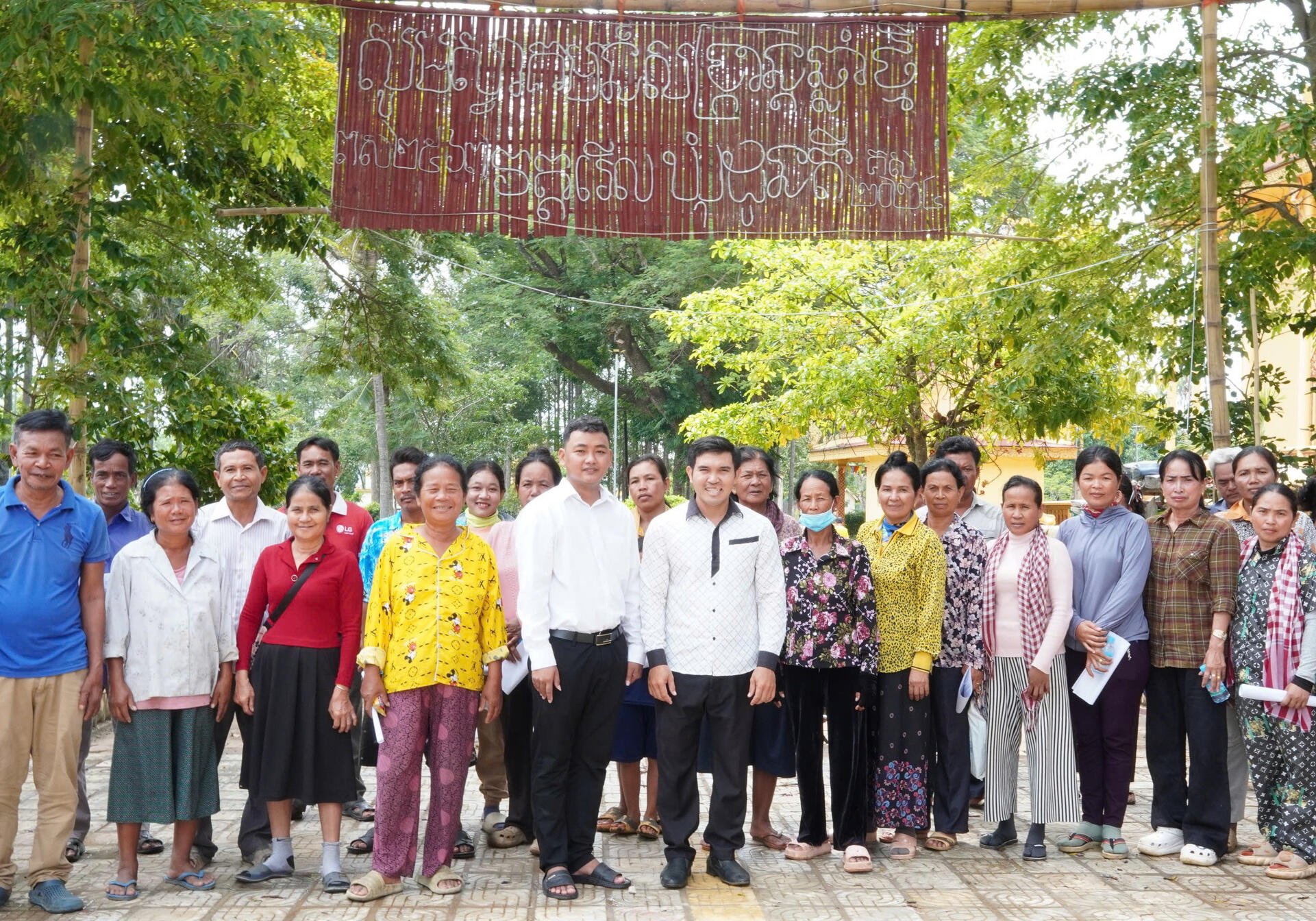 KLH Snuol đẩy mạnh truyền thông tuyển dụng lao động tại các tỉnh thành Campuchia