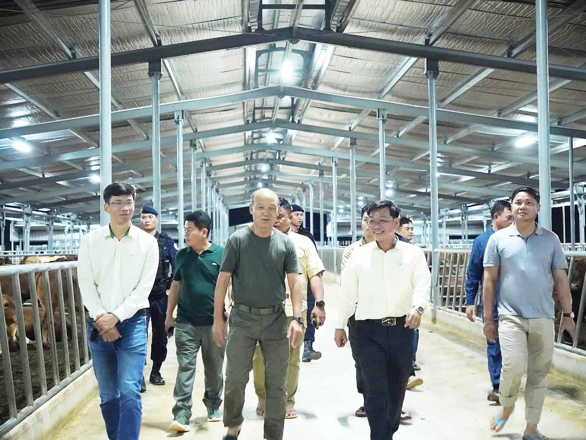 Đại tướng Sao Sokha: “THACO AGRI góp phần quan trọng vào sự phát triển kinh tế - xã hội của địa phương”