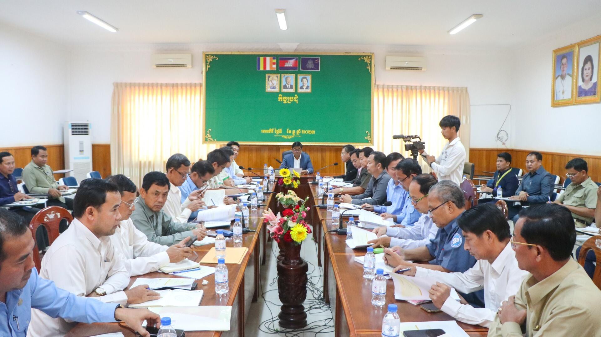 Ngài Nhem Som Ươn - Tỉnh Trưởng tỉnh Ratanakiri đánh giá cao quy mô đầu tư nông nghiệp của Công ty THACO AGRI