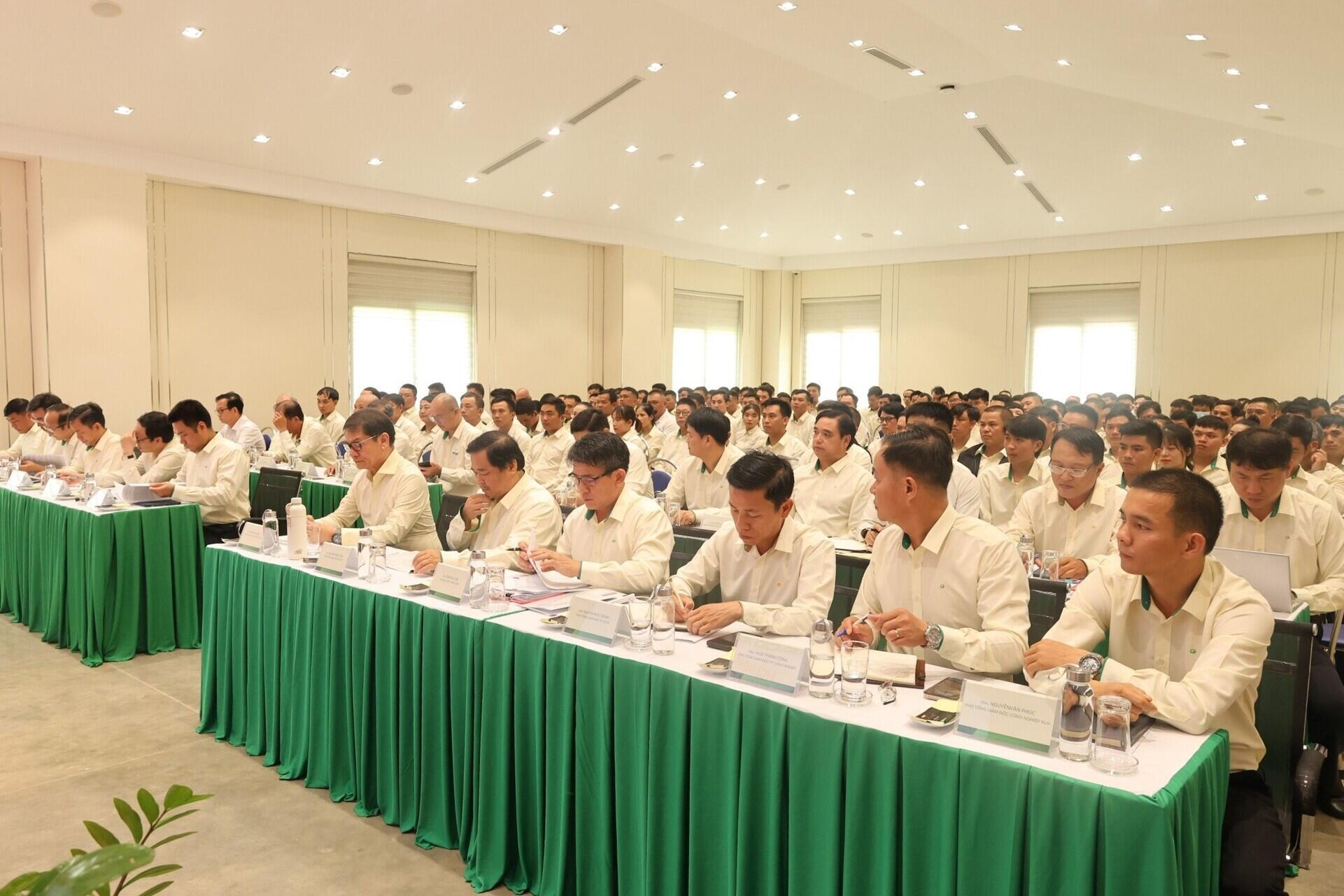 THACO AGRI triển khai kế hoạch hoạt động và quản trị 6 tháng cuối năm 2024 tại các đơn vị