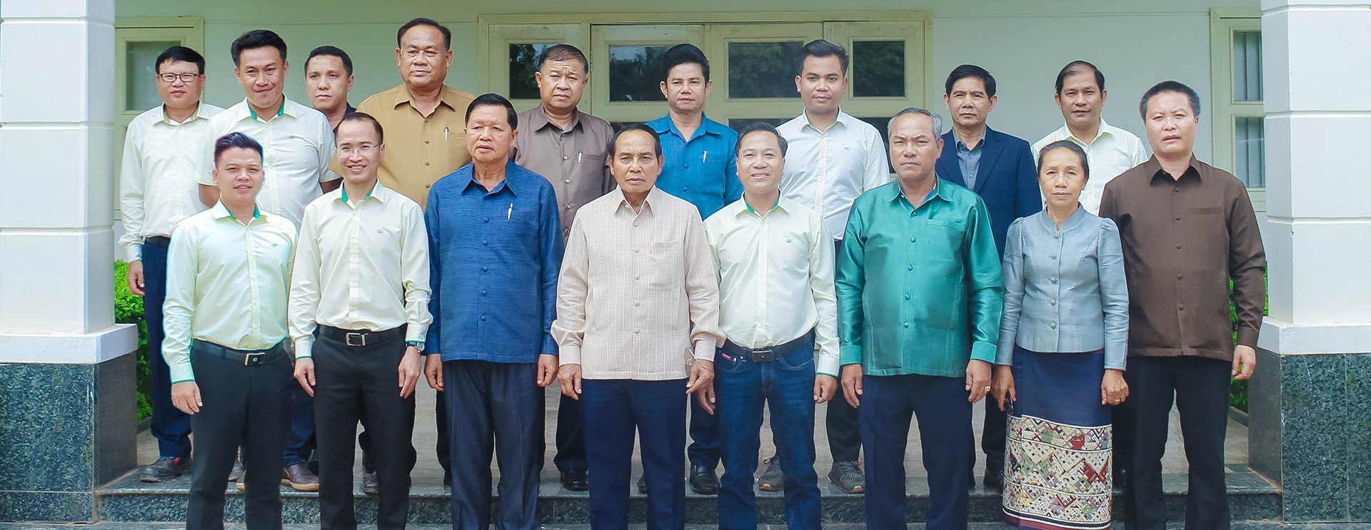 Phó Chủ tịch nước CHDCND Lào đến thăm HAGL AGRICO Lào