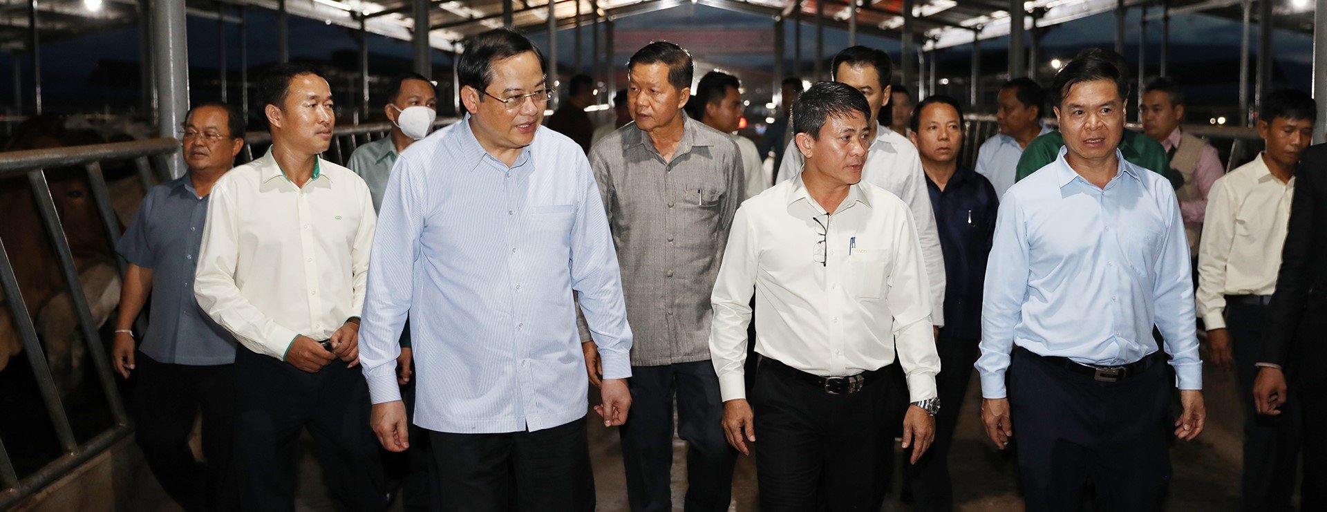Thủ tướng nước CHDCND Lào thăm KLH HAGL AGRICO Lào