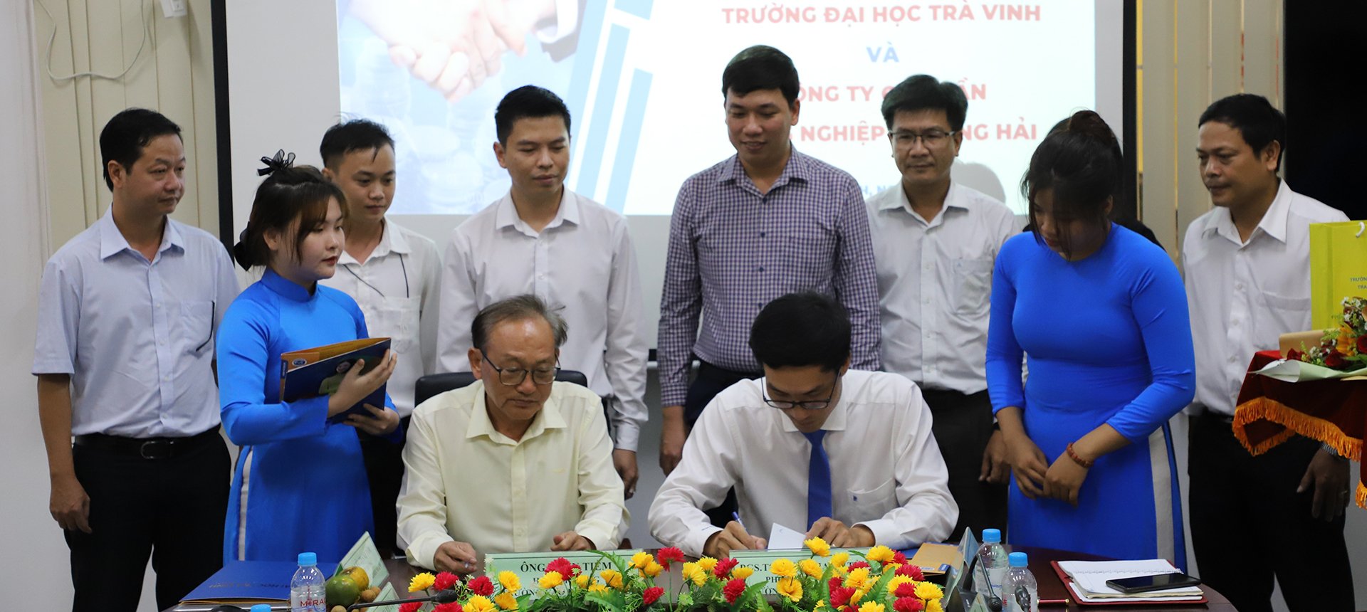 THACO AGRI và Trường Đại học Trà Vinh ký kết biên bản ghi nhớ hợp tác tuyển dụng và đào tạo