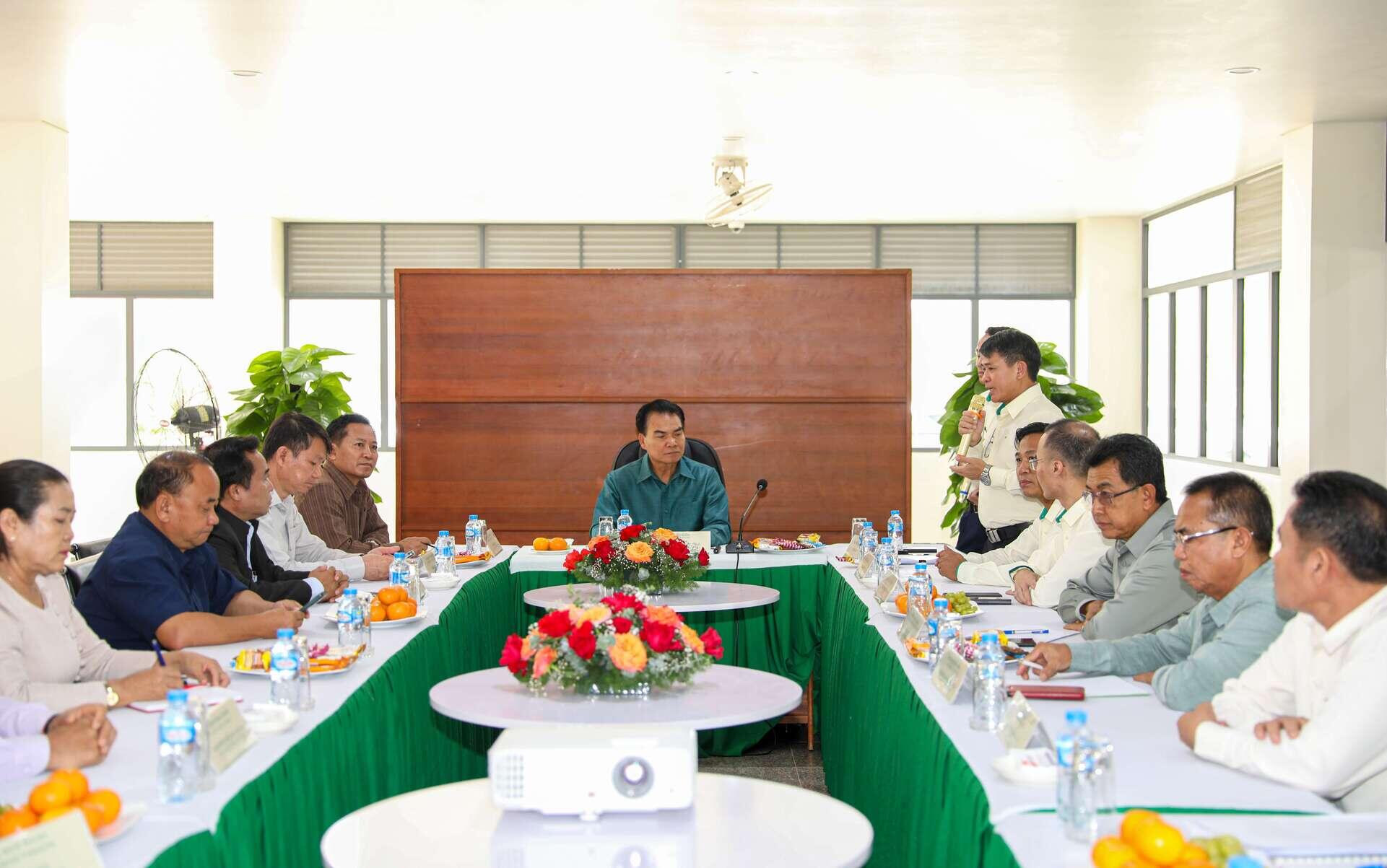 Mong muốn THACO đẩy mạnh đầu tư nông nghiệp, đóng góp phát triển kinh tế Lào